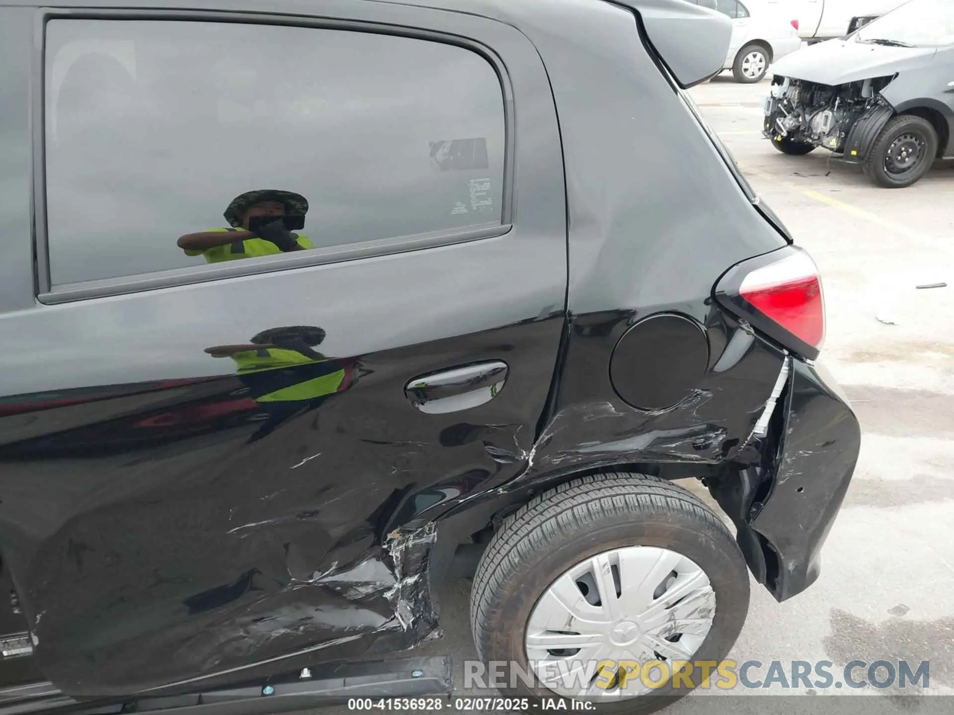 6 Фотография поврежденного автомобиля ML32AUHJ6RH005196 MITSUBISHI MIRAGE 2024