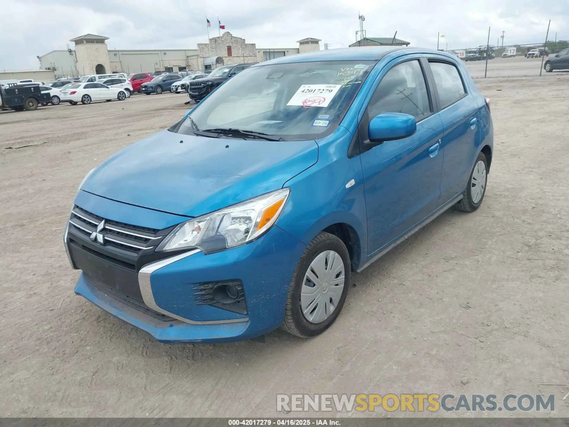 2 Фотография поврежденного автомобиля ML32AUHJ6RH009264 MITSUBISHI MIRAGE 2024