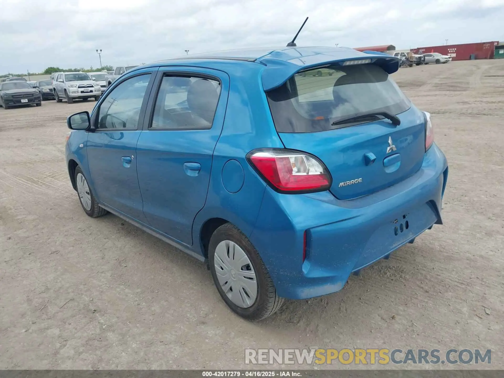3 Фотография поврежденного автомобиля ML32AUHJ6RH009264 MITSUBISHI MIRAGE 2024
