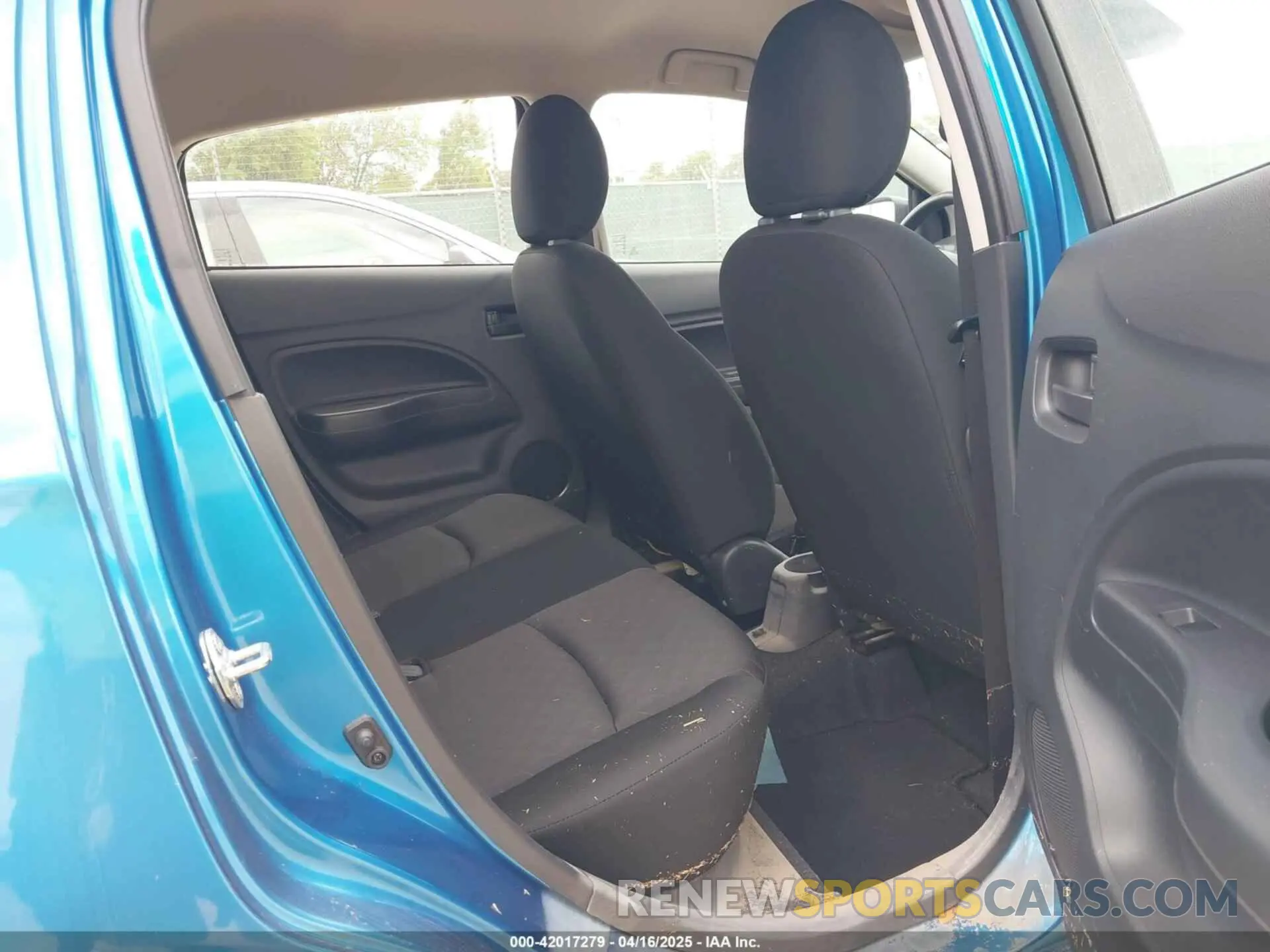 8 Фотография поврежденного автомобиля ML32AUHJ6RH009264 MITSUBISHI MIRAGE 2024
