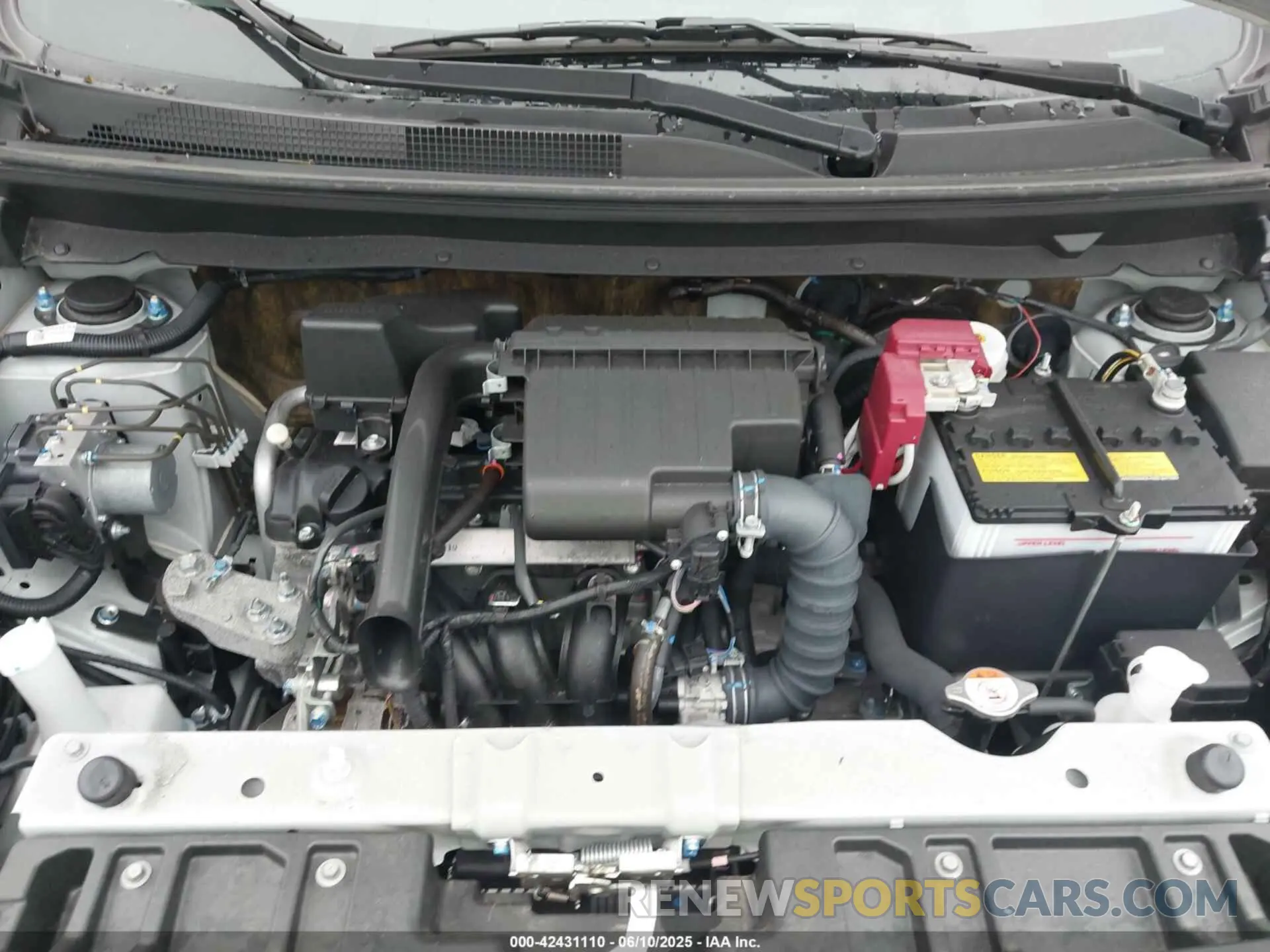 10 Photograph of a damaged car ML32AUHJ6RH010950 MITSUBISHI MIRAGE 2024