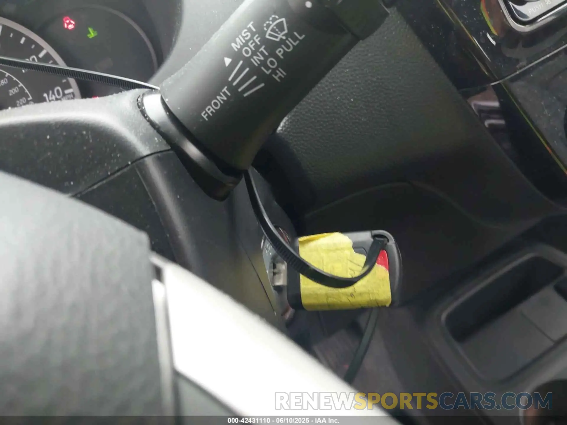 11 Photograph of a damaged car ML32AUHJ6RH010950 MITSUBISHI MIRAGE 2024
