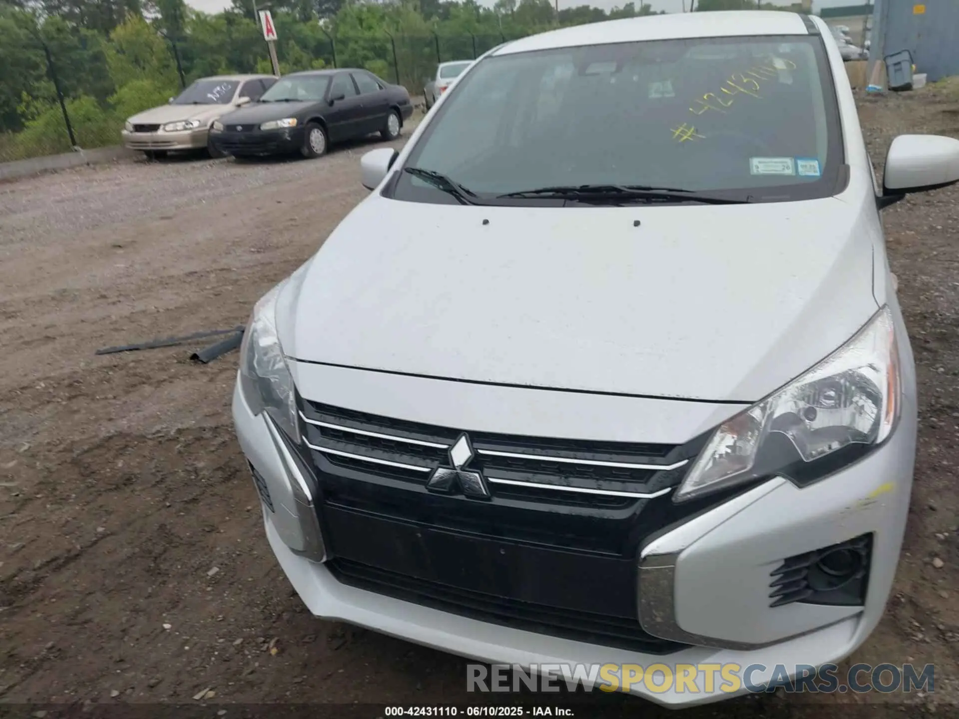 12 Photograph of a damaged car ML32AUHJ6RH010950 MITSUBISHI MIRAGE 2024