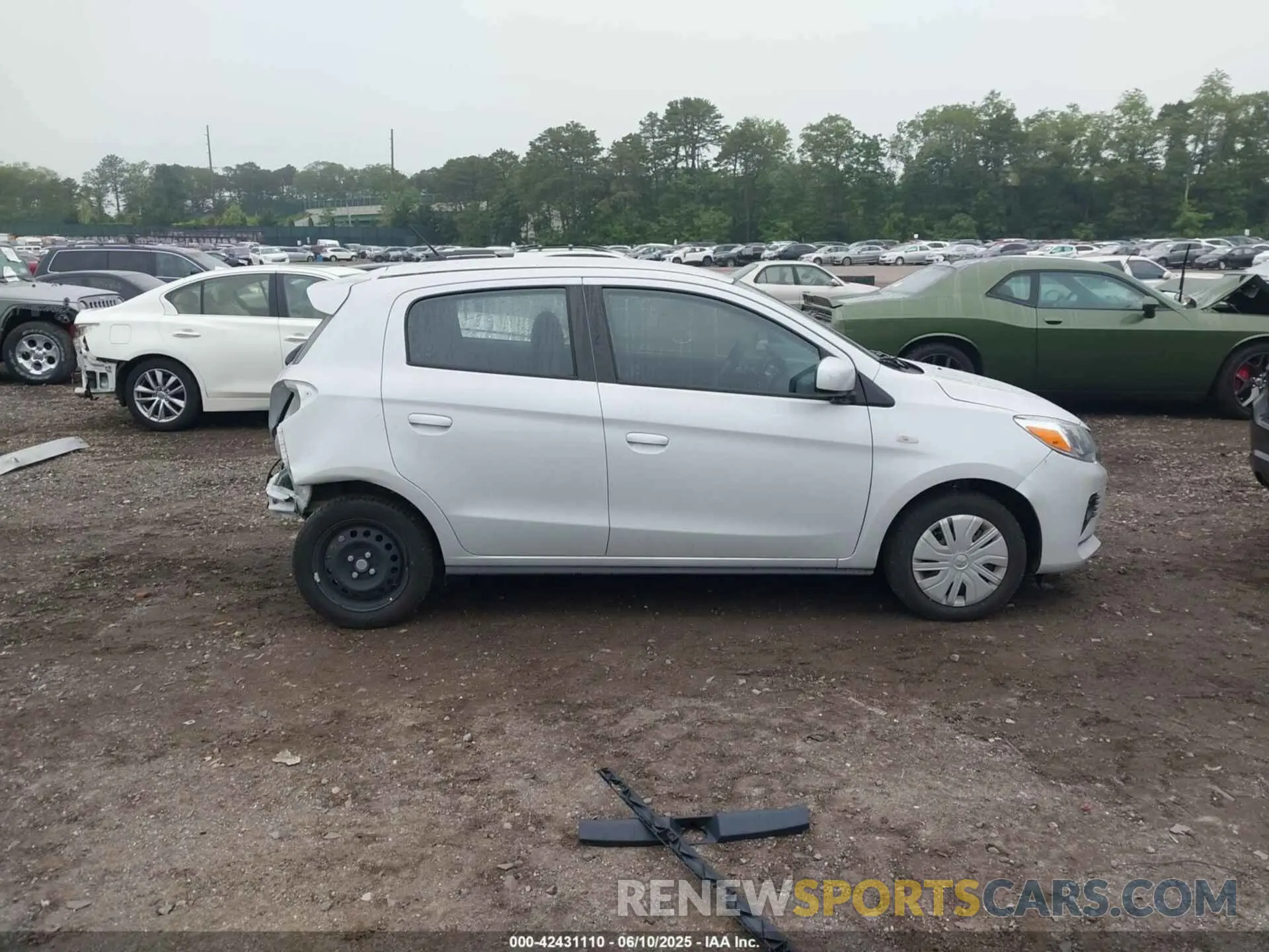 13 Photograph of a damaged car ML32AUHJ6RH010950 MITSUBISHI MIRAGE 2024