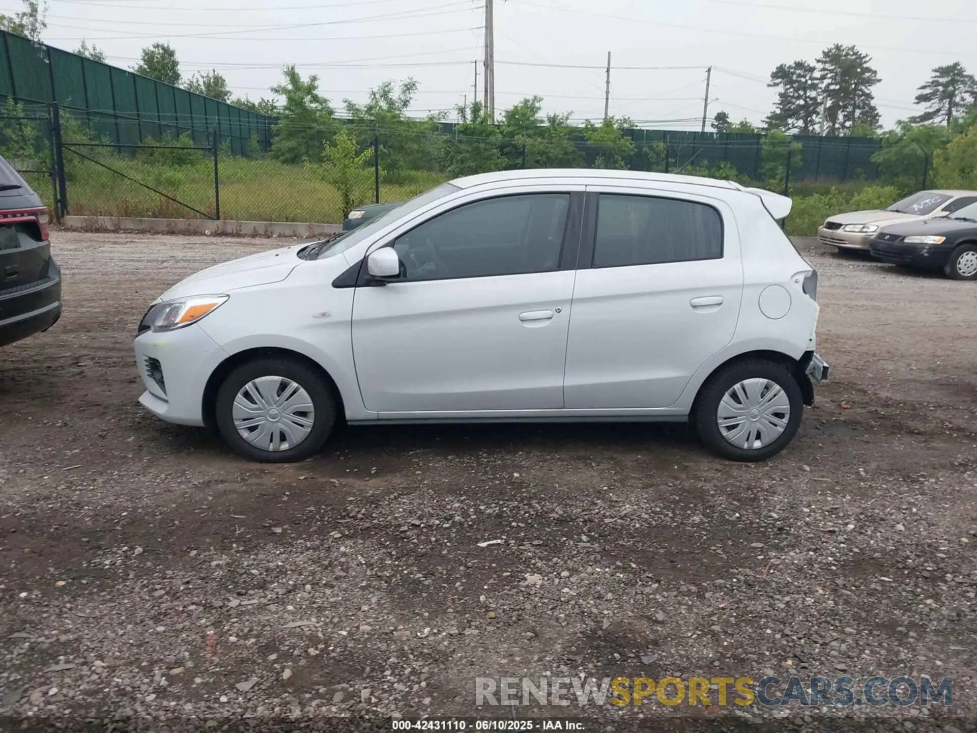 14 Photograph of a damaged car ML32AUHJ6RH010950 MITSUBISHI MIRAGE 2024