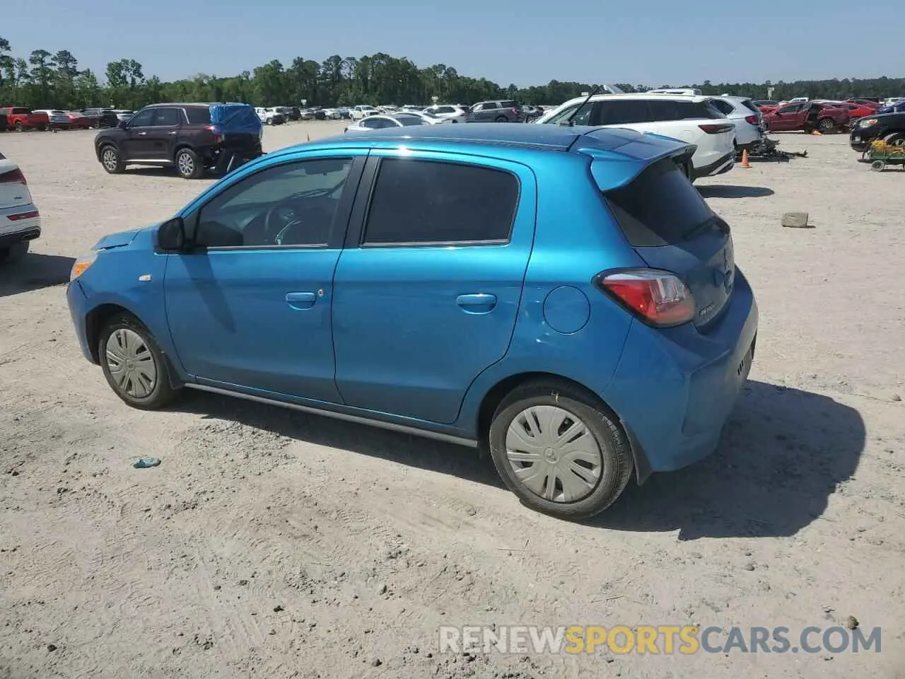2 Photograph of a damaged car ML32AUHJ6RH012715 MITSUBISHI MIRAGE 2024