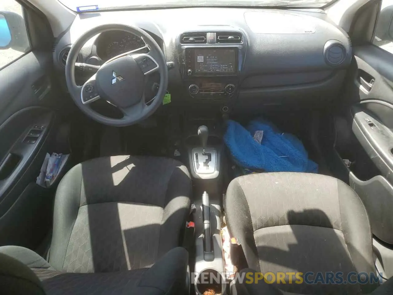 8 Photograph of a damaged car ML32AUHJ6RH012715 MITSUBISHI MIRAGE 2024