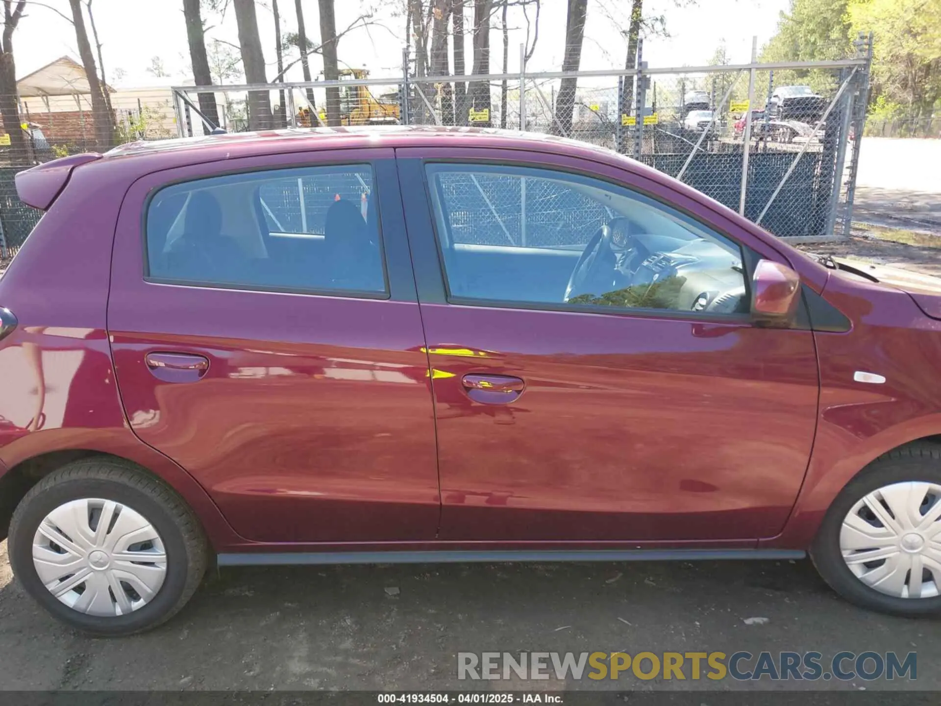 14 Photograph of a damaged car ML32AUHJ6RH013086 MITSUBISHI MIRAGE 2024