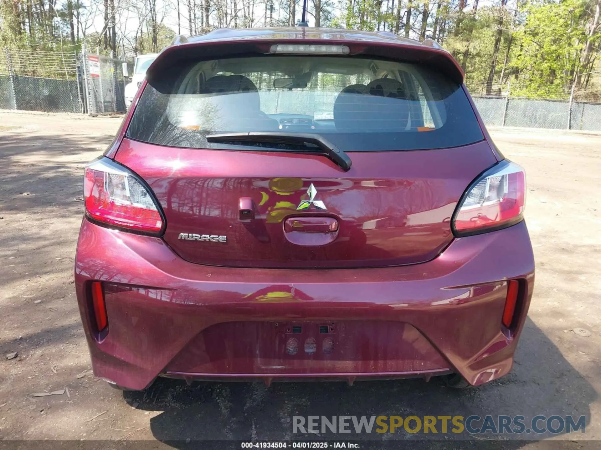 17 Photograph of a damaged car ML32AUHJ6RH013086 MITSUBISHI MIRAGE 2024