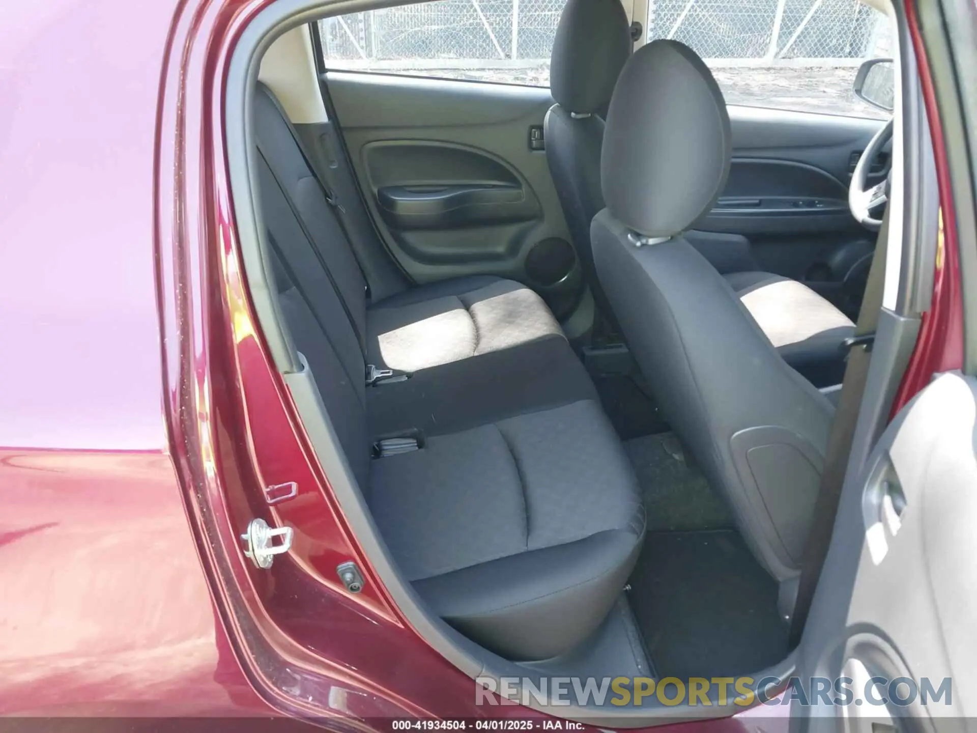 8 Photograph of a damaged car ML32AUHJ6RH013086 MITSUBISHI MIRAGE 2024