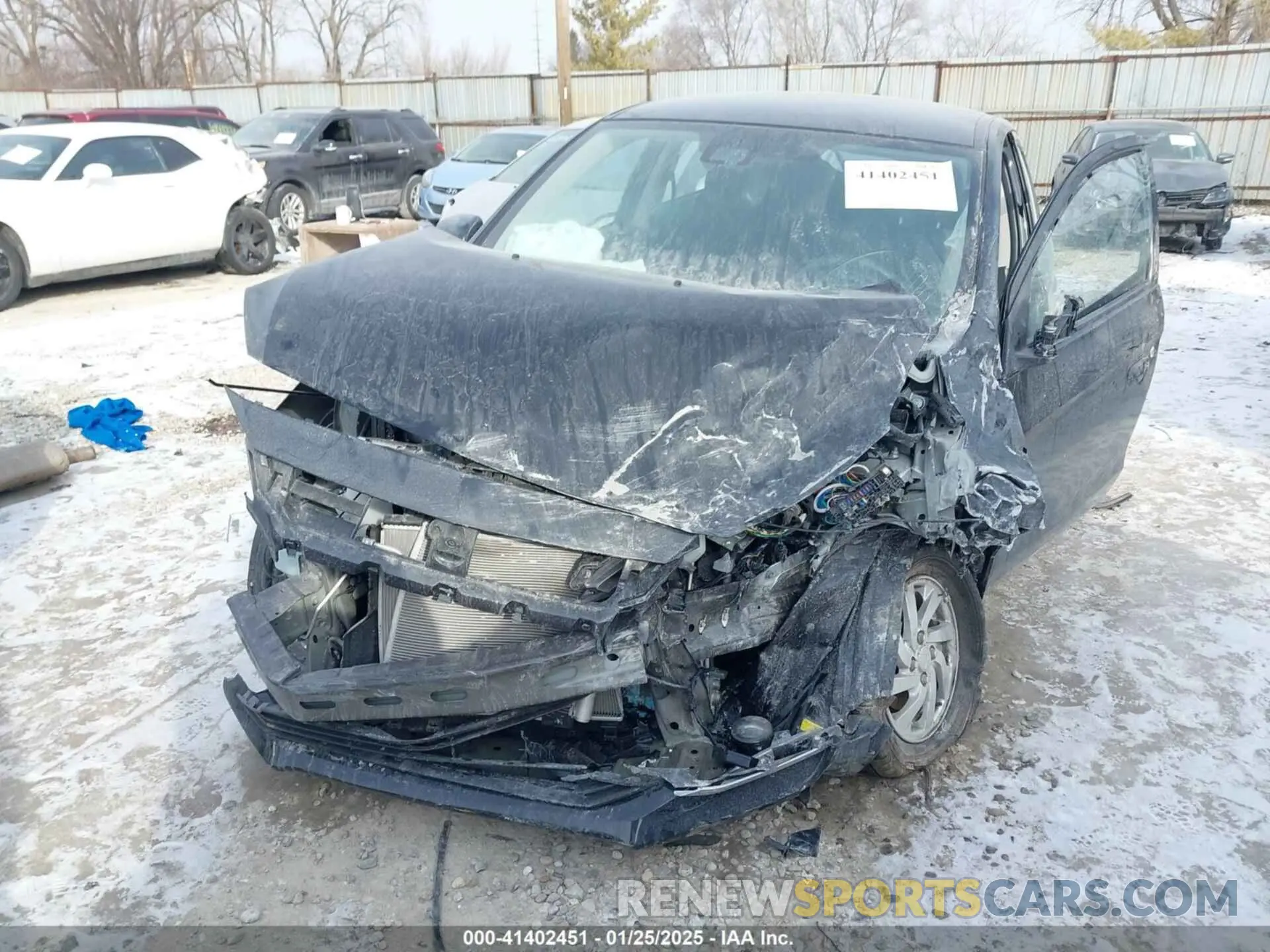 6 Photograph of a damaged car ML32AUHJ6RH013377 MITSUBISHI MIRAGE 2024