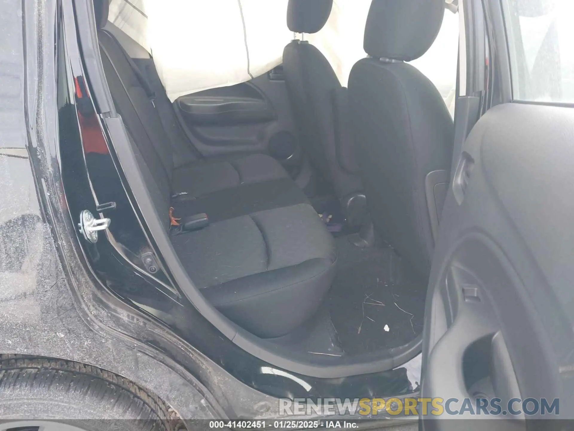 8 Photograph of a damaged car ML32AUHJ6RH013377 MITSUBISHI MIRAGE 2024