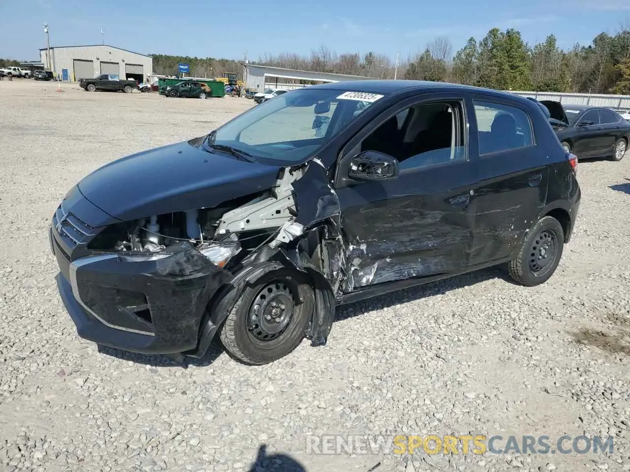 1 Фотография поврежденного автомобиля ML32AUHJ6RH015713 MITSUBISHI MIRAGE 2024