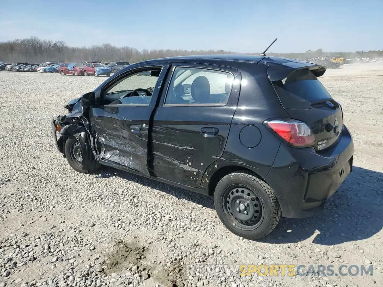 2 Фотография поврежденного автомобиля ML32AUHJ6RH015713 MITSUBISHI MIRAGE 2024