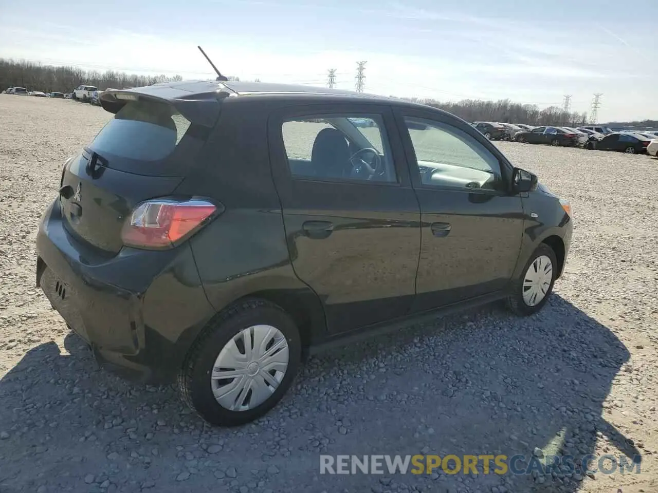 3 Фотография поврежденного автомобиля ML32AUHJ6RH015713 MITSUBISHI MIRAGE 2024