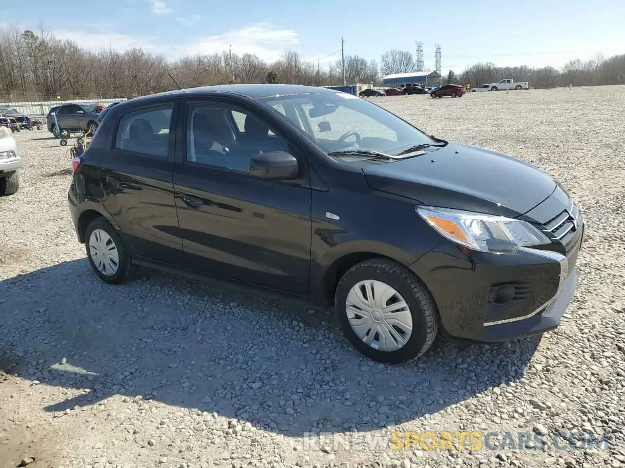 4 Фотография поврежденного автомобиля ML32AUHJ6RH015713 MITSUBISHI MIRAGE 2024