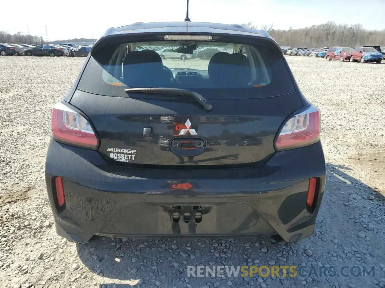 6 Фотография поврежденного автомобиля ML32AUHJ6RH015713 MITSUBISHI MIRAGE 2024