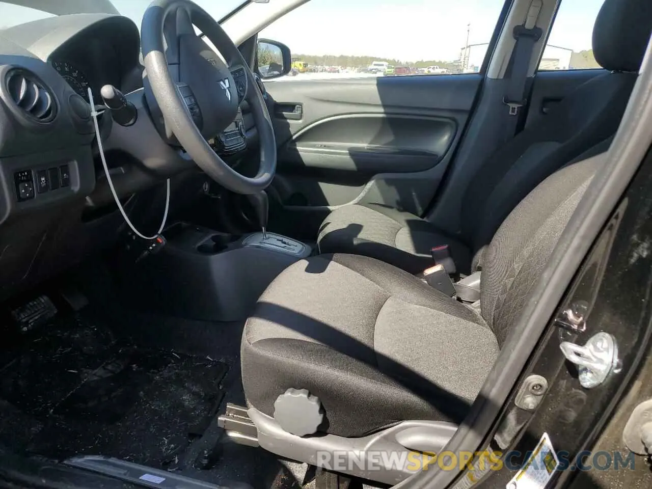 7 Фотография поврежденного автомобиля ML32AUHJ6RH015713 MITSUBISHI MIRAGE 2024