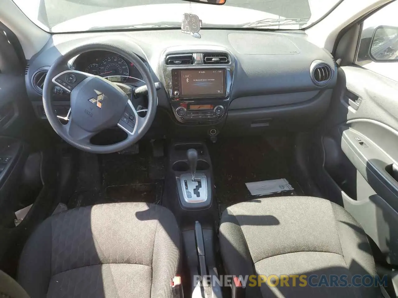 8 Фотография поврежденного автомобиля ML32AUHJ6RH015713 MITSUBISHI MIRAGE 2024