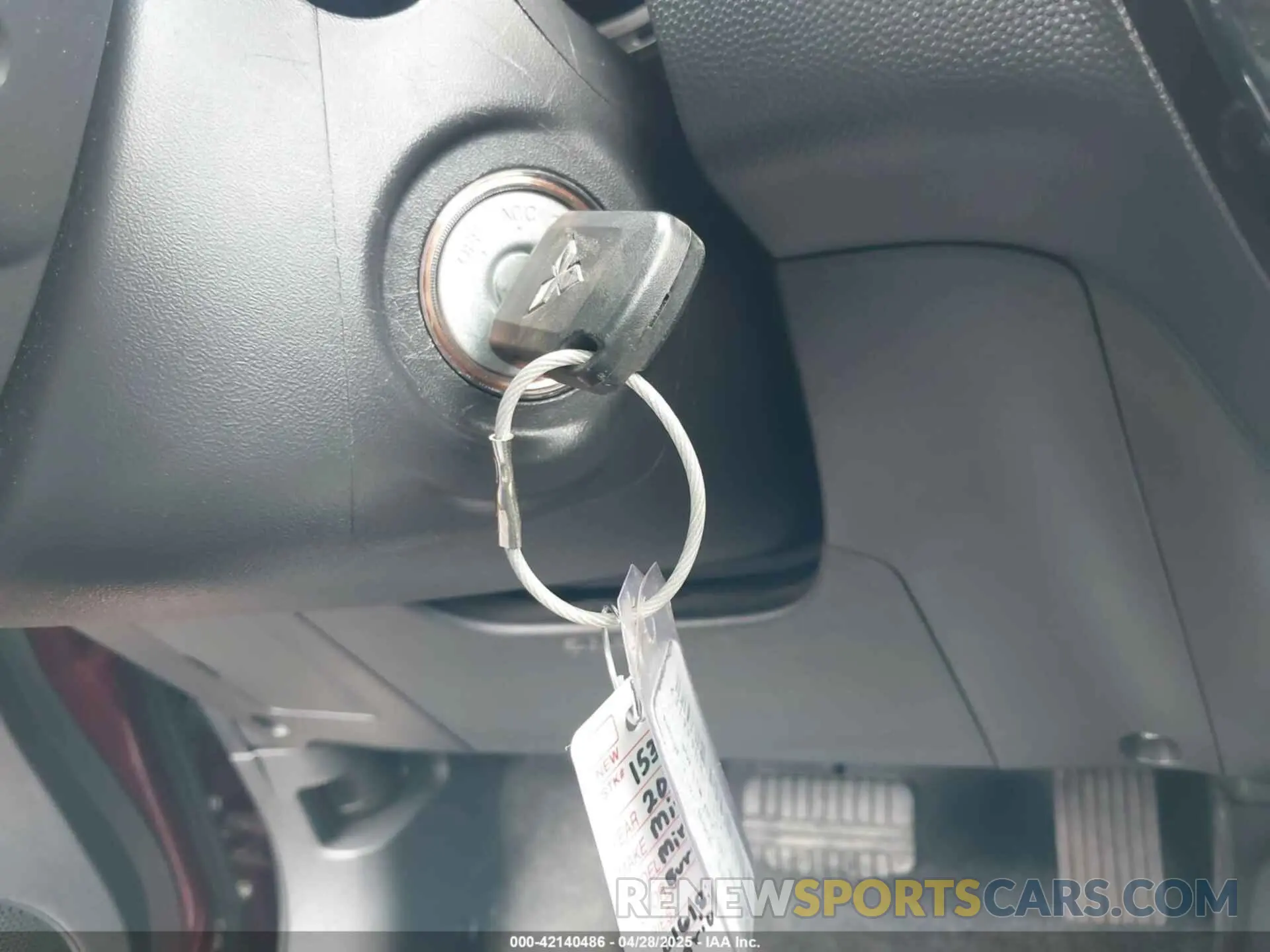 11 Photograph of a damaged car ML32AUHJ6RH016182 MITSUBISHI MIRAGE 2024