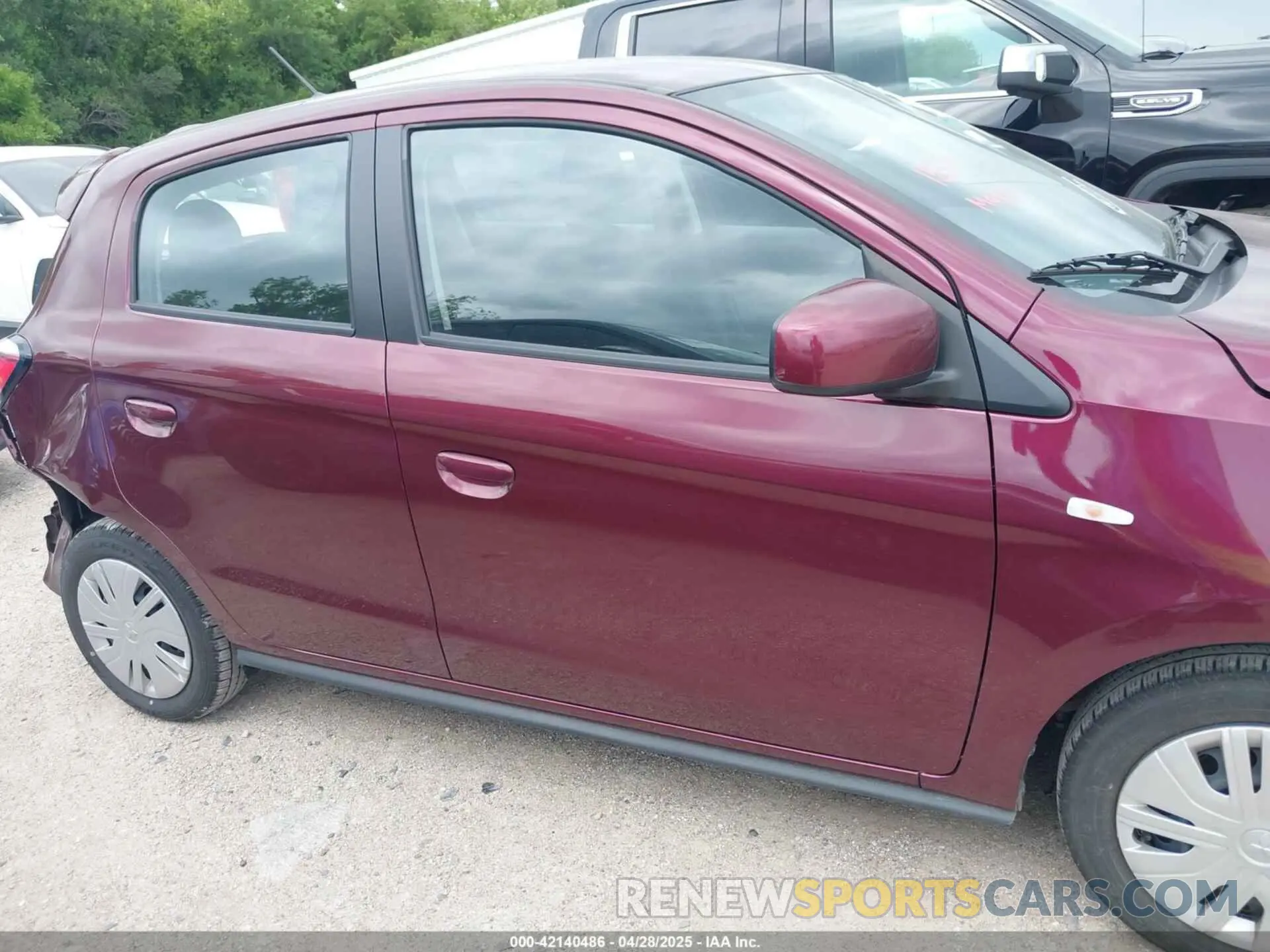 13 Photograph of a damaged car ML32AUHJ6RH016182 MITSUBISHI MIRAGE 2024