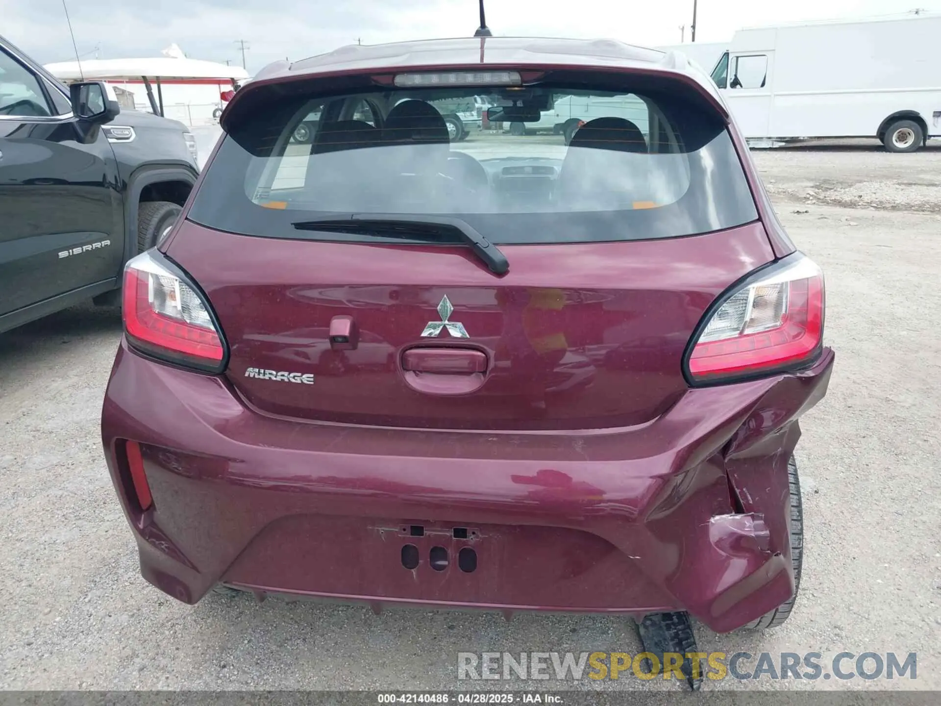 16 Photograph of a damaged car ML32AUHJ6RH016182 MITSUBISHI MIRAGE 2024
