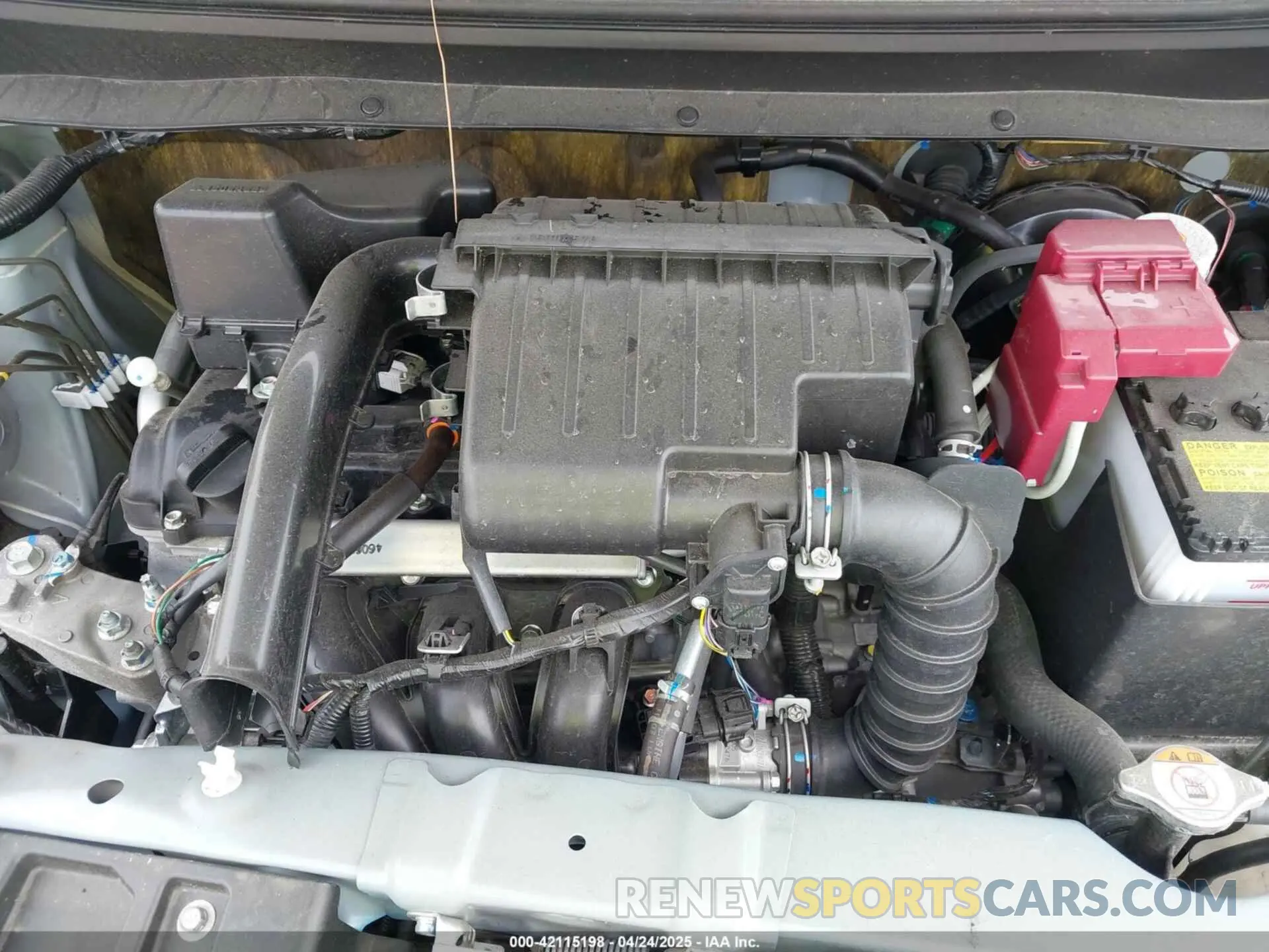 10 Фотография поврежденного автомобиля ML32AUHJ6RH017476 MITSUBISHI MIRAGE 2024