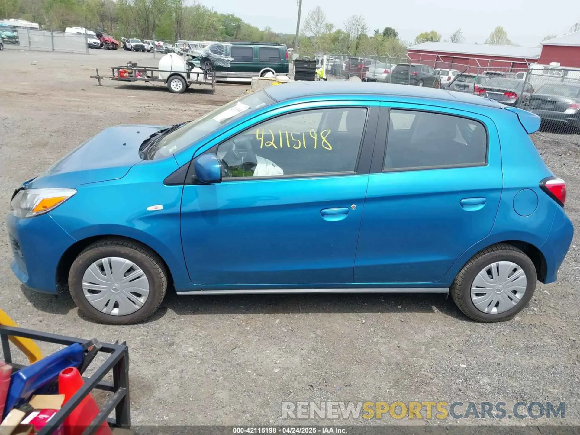 15 Фотография поврежденного автомобиля ML32AUHJ6RH017476 MITSUBISHI MIRAGE 2024