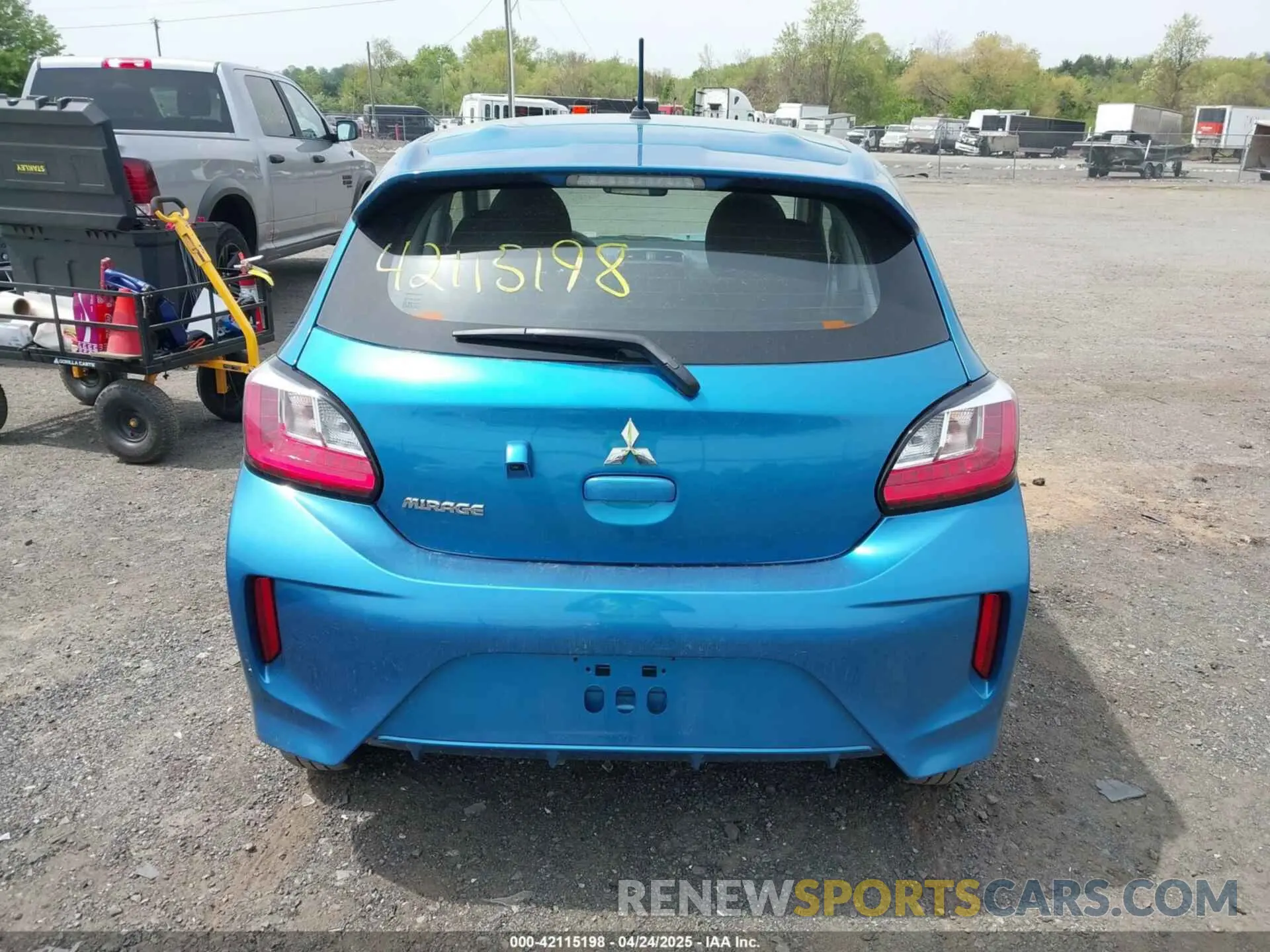 17 Фотография поврежденного автомобиля ML32AUHJ6RH017476 MITSUBISHI MIRAGE 2024