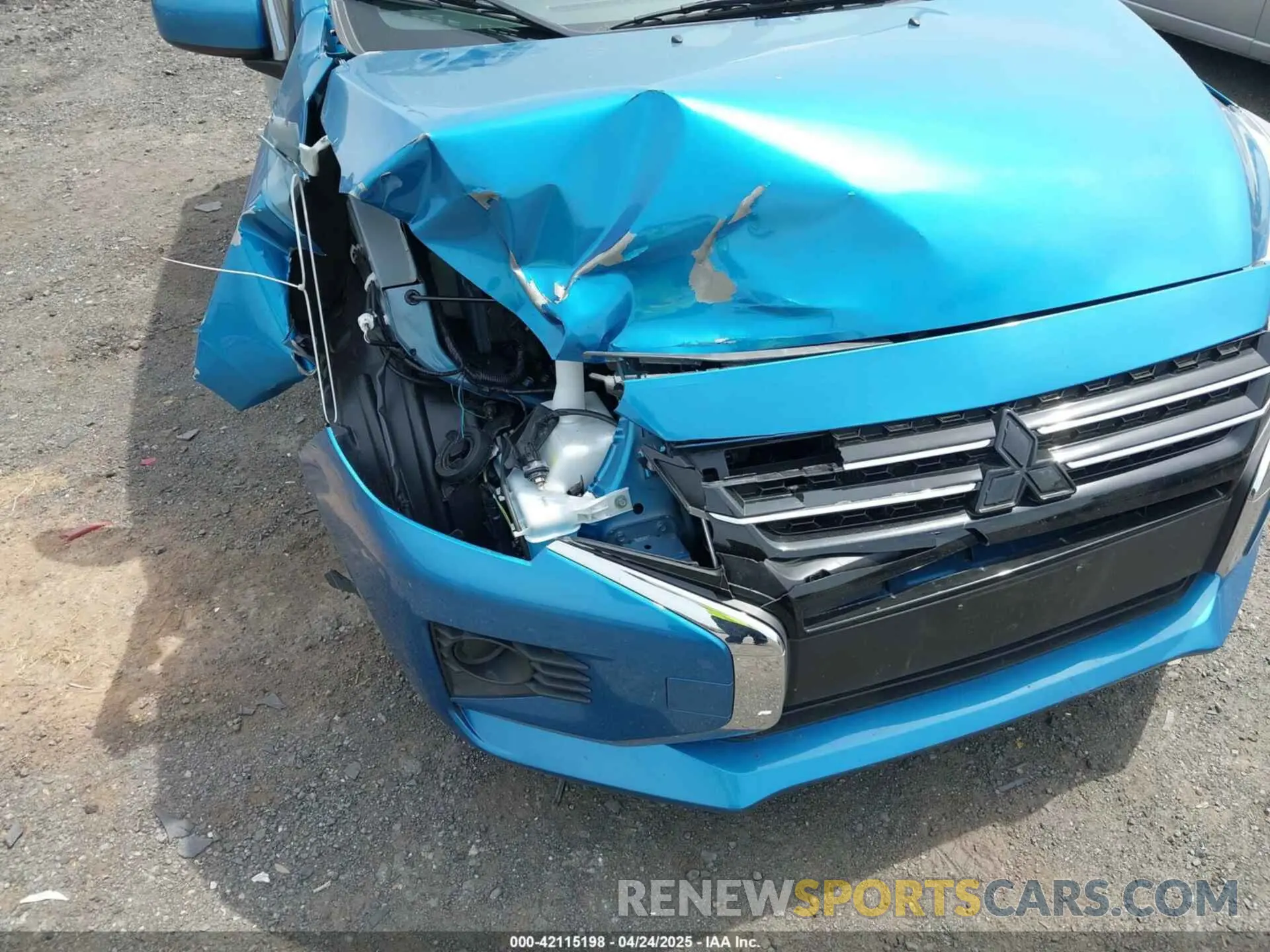 19 Фотография поврежденного автомобиля ML32AUHJ6RH017476 MITSUBISHI MIRAGE 2024