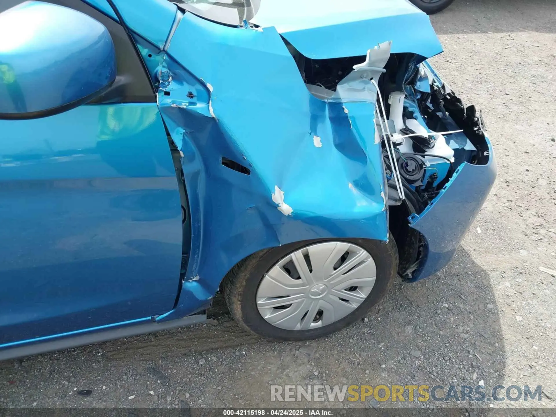 20 Фотография поврежденного автомобиля ML32AUHJ6RH017476 MITSUBISHI MIRAGE 2024