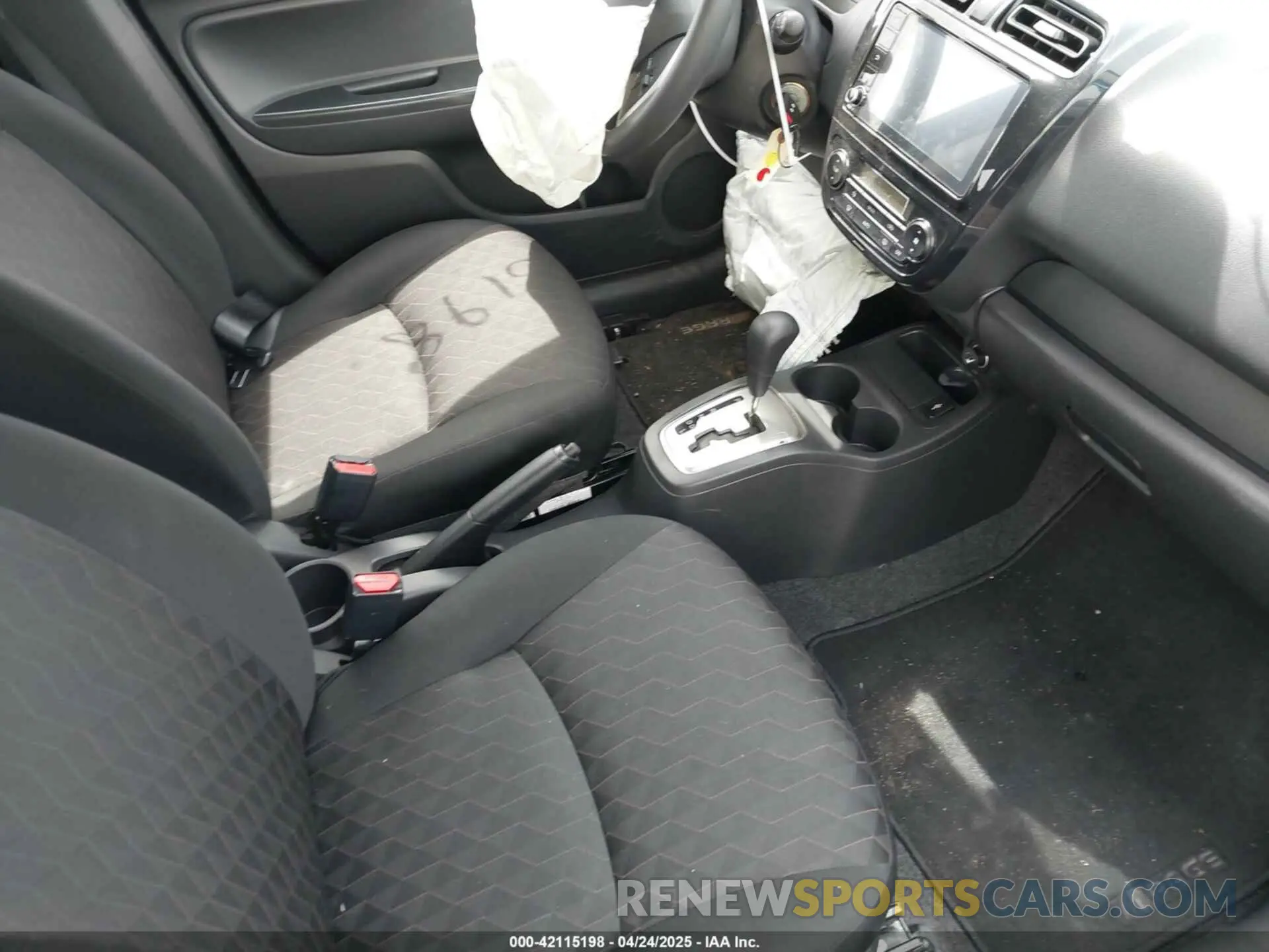 5 Фотография поврежденного автомобиля ML32AUHJ6RH017476 MITSUBISHI MIRAGE 2024