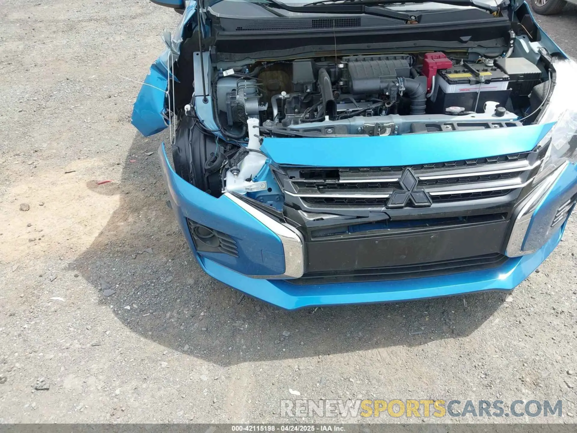 6 Фотография поврежденного автомобиля ML32AUHJ6RH017476 MITSUBISHI MIRAGE 2024