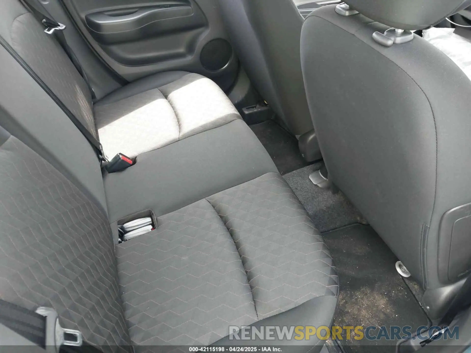 8 Фотография поврежденного автомобиля ML32AUHJ6RH017476 MITSUBISHI MIRAGE 2024