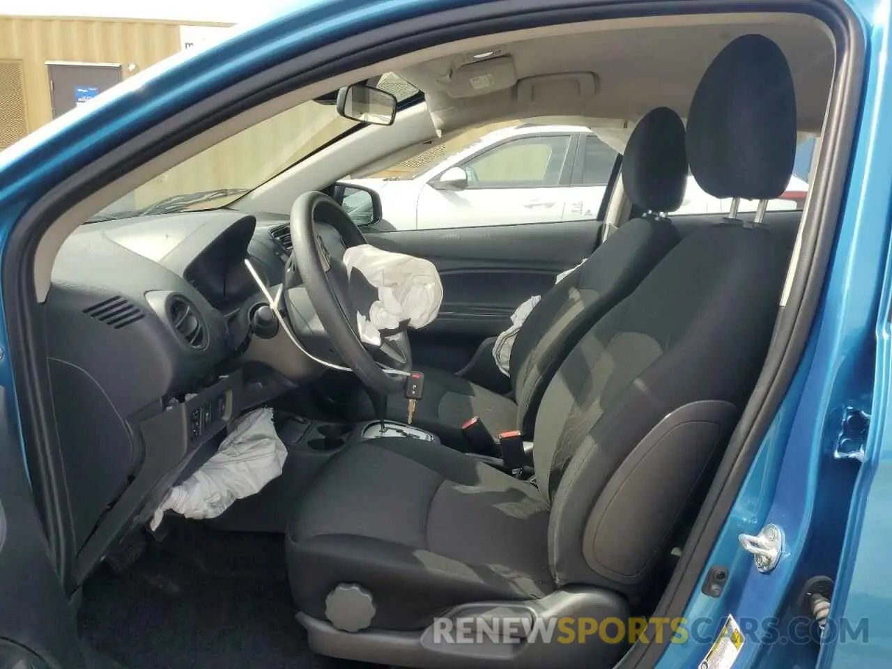 7 Photograph of a damaged car ML32AUHJ6RH018286 MITSUBISHI MIRAGE 2024