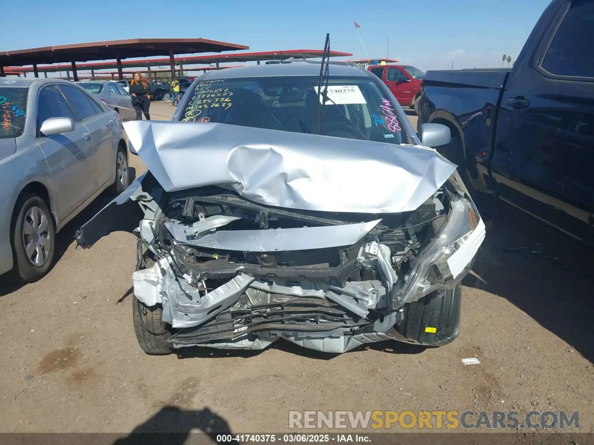 12 Photograph of a damaged car ML32AUHJ6RH020152 MITSUBISHI MIRAGE 2024