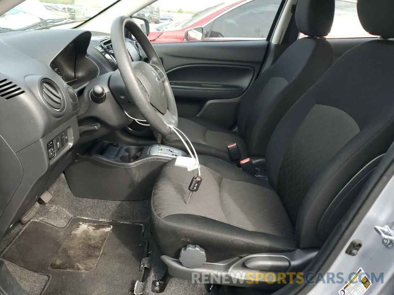 7 Photograph of a damaged car ML32AUHJ6RH020717 MITSUBISHI MIRAGE 2024