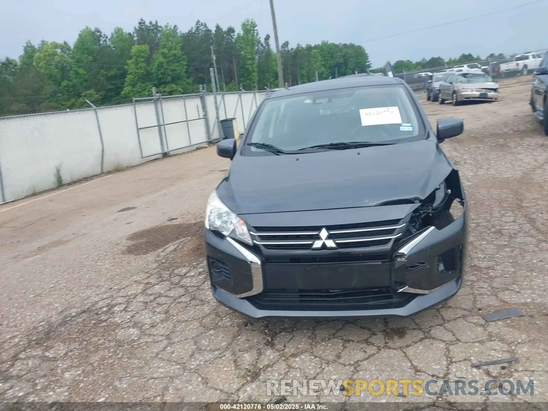 12 Photograph of a damaged car ML32AUHJ6RH022760 MITSUBISHI MIRAGE 2024