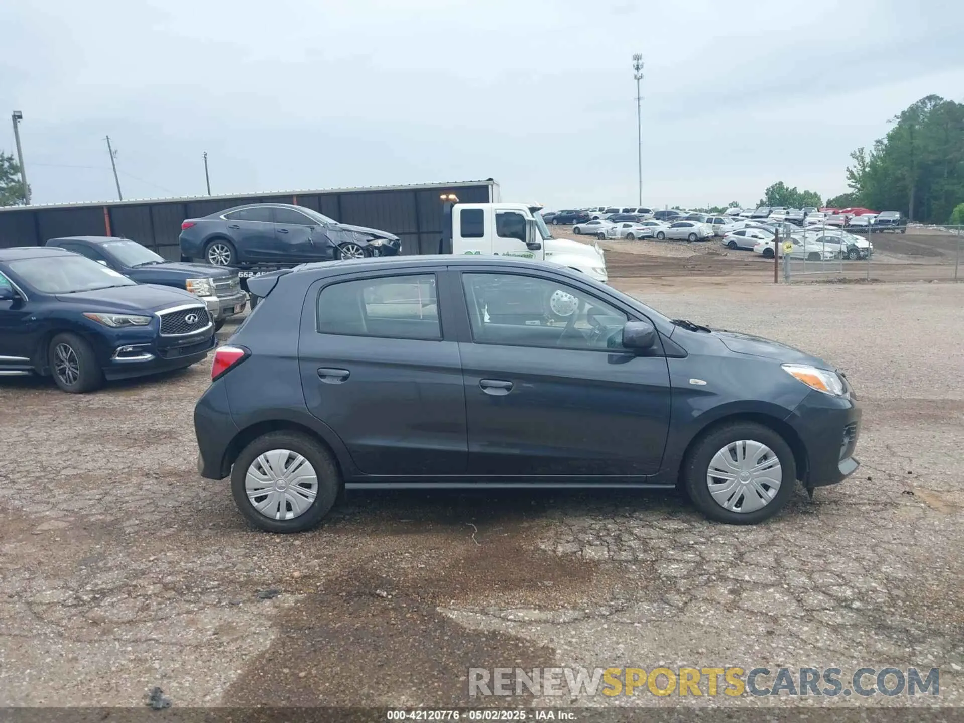 13 Photograph of a damaged car ML32AUHJ6RH022760 MITSUBISHI MIRAGE 2024