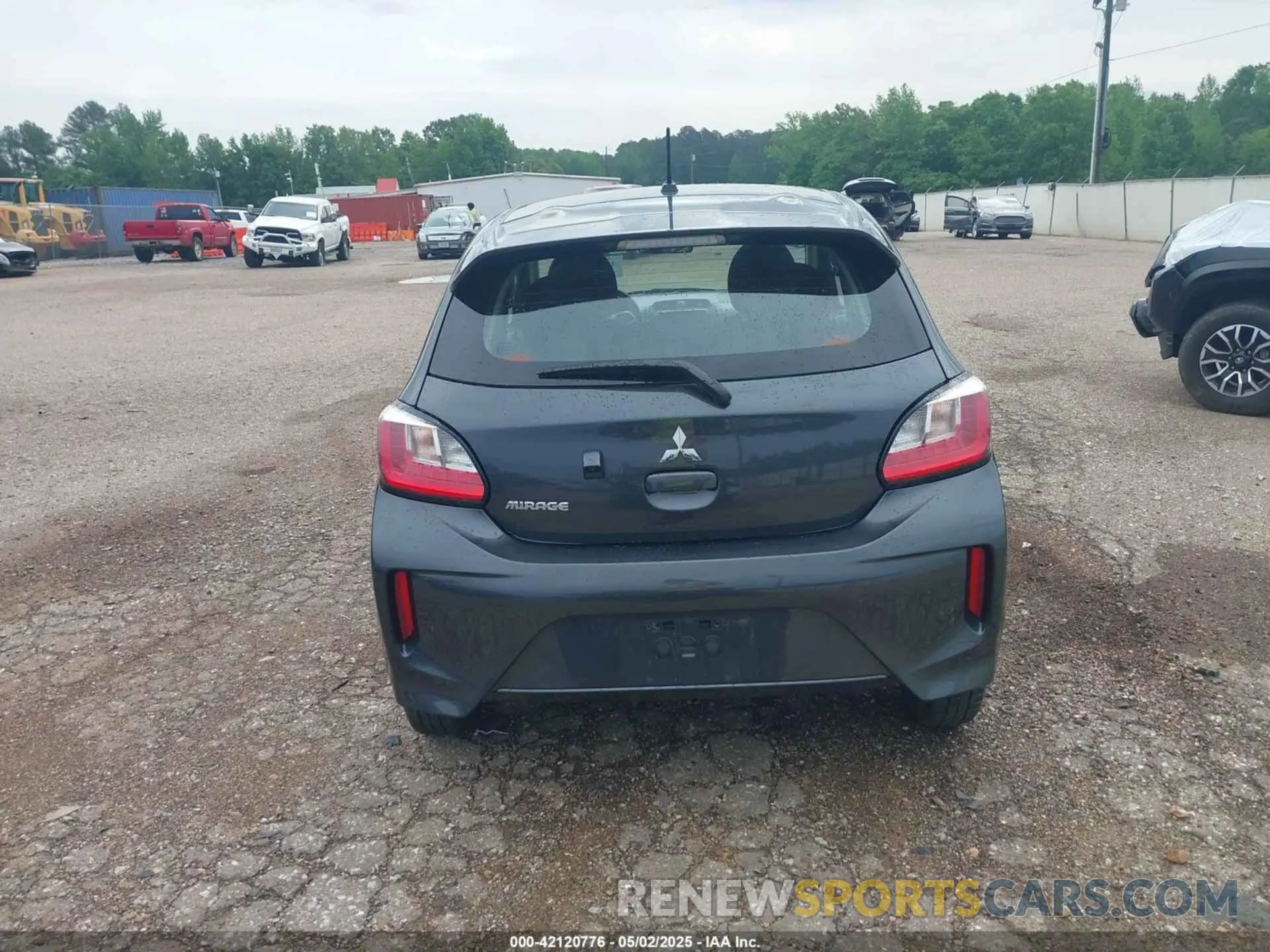 16 Photograph of a damaged car ML32AUHJ6RH022760 MITSUBISHI MIRAGE 2024