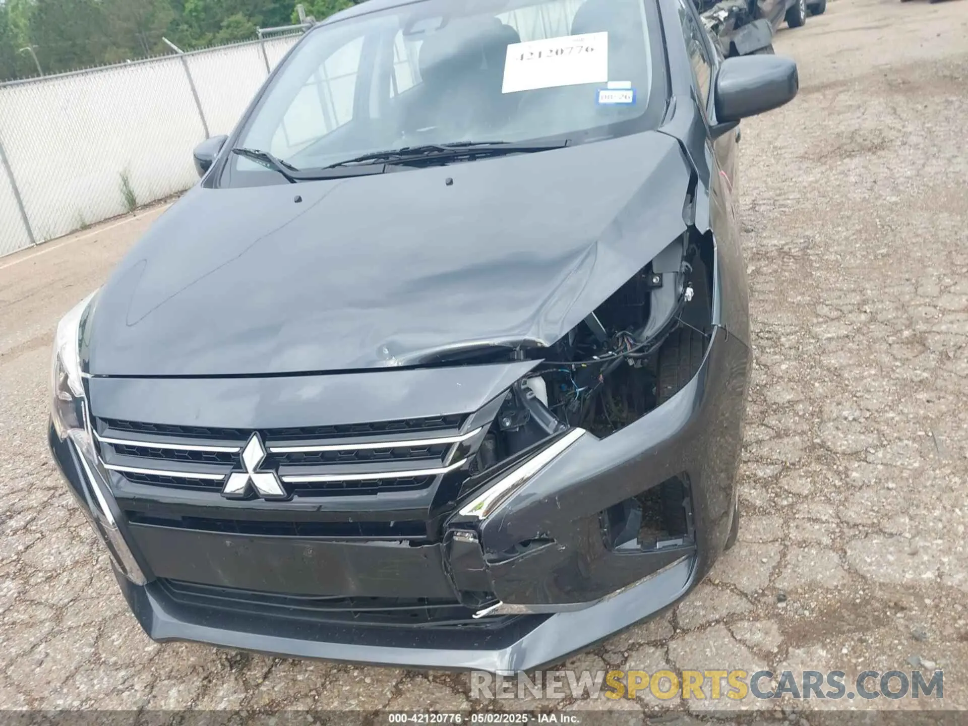 17 Photograph of a damaged car ML32AUHJ6RH022760 MITSUBISHI MIRAGE 2024