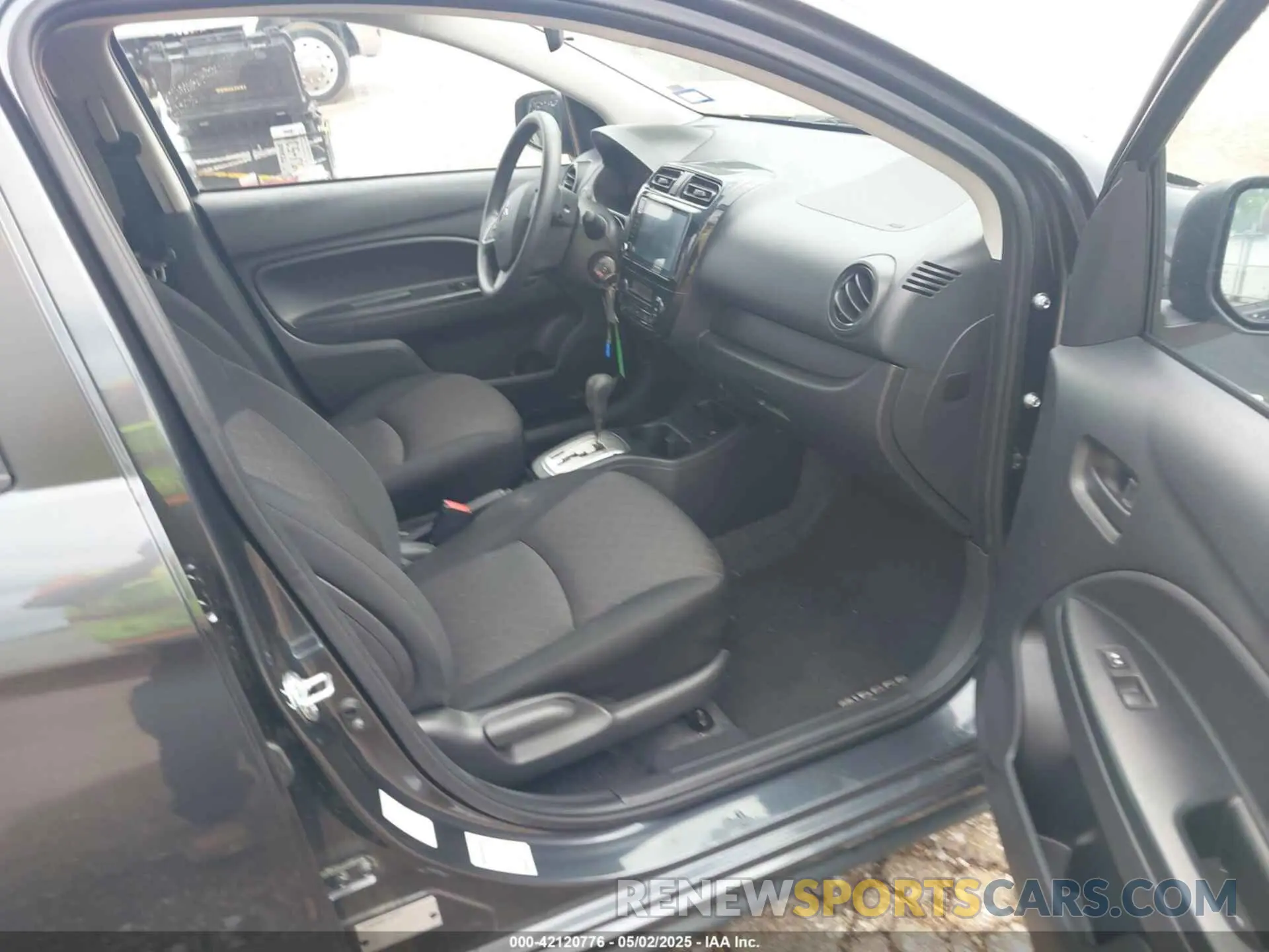 5 Photograph of a damaged car ML32AUHJ6RH022760 MITSUBISHI MIRAGE 2024