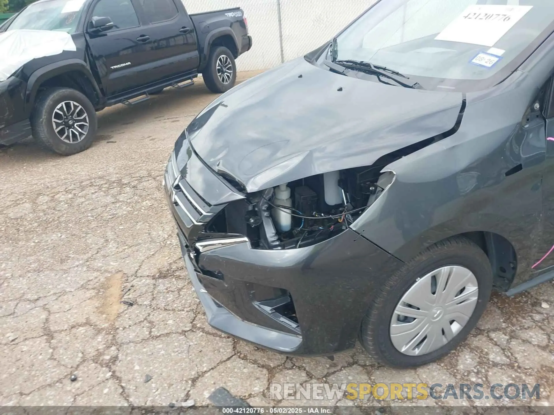 6 Photograph of a damaged car ML32AUHJ6RH022760 MITSUBISHI MIRAGE 2024