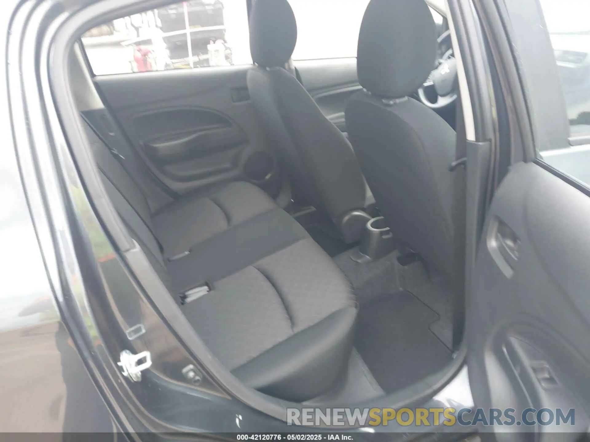 8 Photograph of a damaged car ML32AUHJ6RH022760 MITSUBISHI MIRAGE 2024