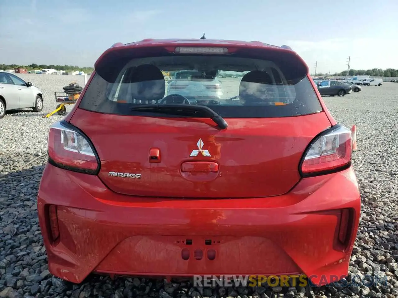 6 Фотография поврежденного автомобиля ML32AUHJ6RH024833 MITSUBISHI MIRAGE 2024