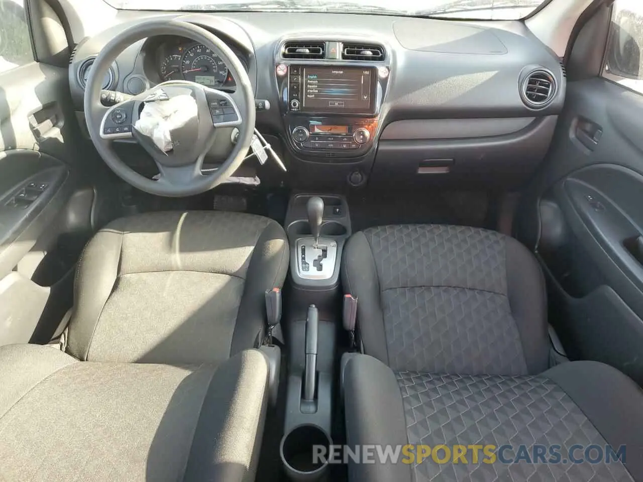 8 Фотография поврежденного автомобиля ML32AUHJ6RH024833 MITSUBISHI MIRAGE 2024