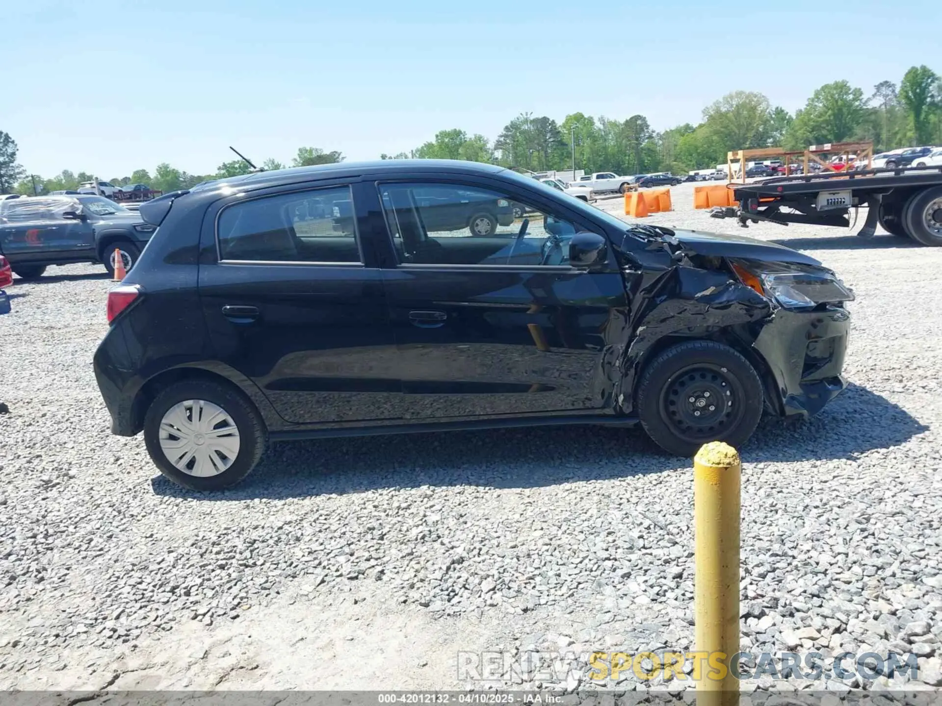 13 Photograph of a damaged car ML32AUHJ6RH025593 MITSUBISHI MIRAGE 2024