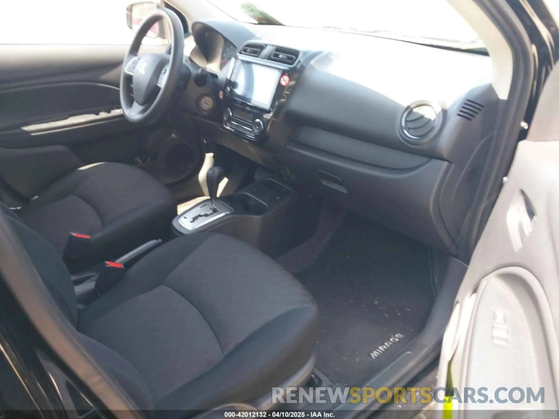 5 Photograph of a damaged car ML32AUHJ6RH025593 MITSUBISHI MIRAGE 2024