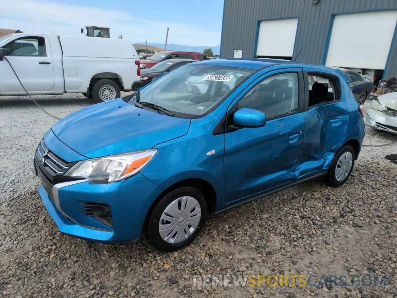 1 Фотография поврежденного автомобиля ML32AUHJ6RH026405 MITSUBISHI MIRAGE 2024