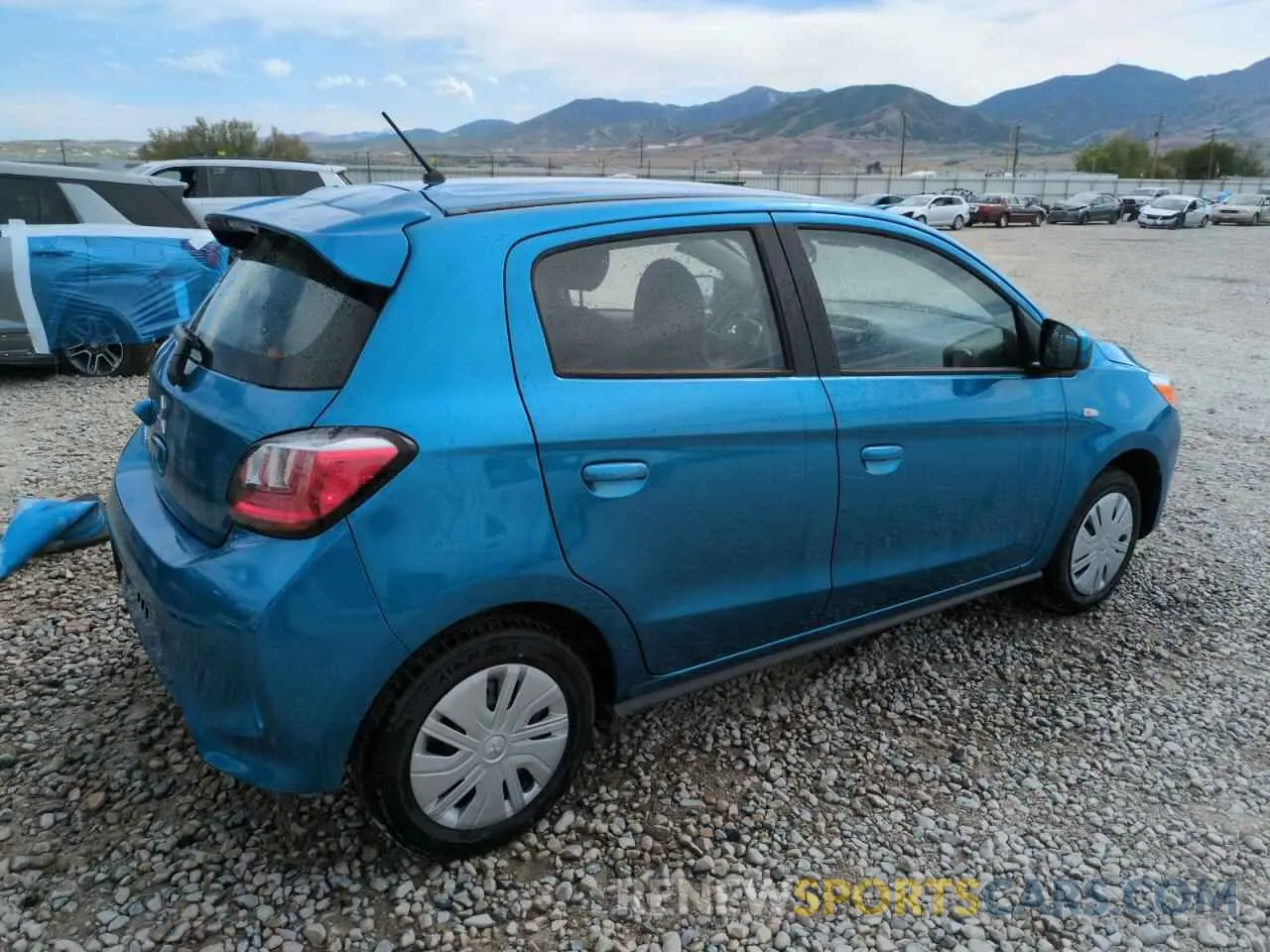3 Фотография поврежденного автомобиля ML32AUHJ6RH026405 MITSUBISHI MIRAGE 2024